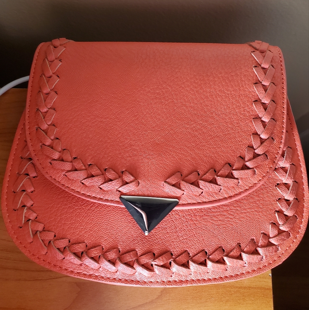 BCBG Generation Orange Crossbody Small Purse